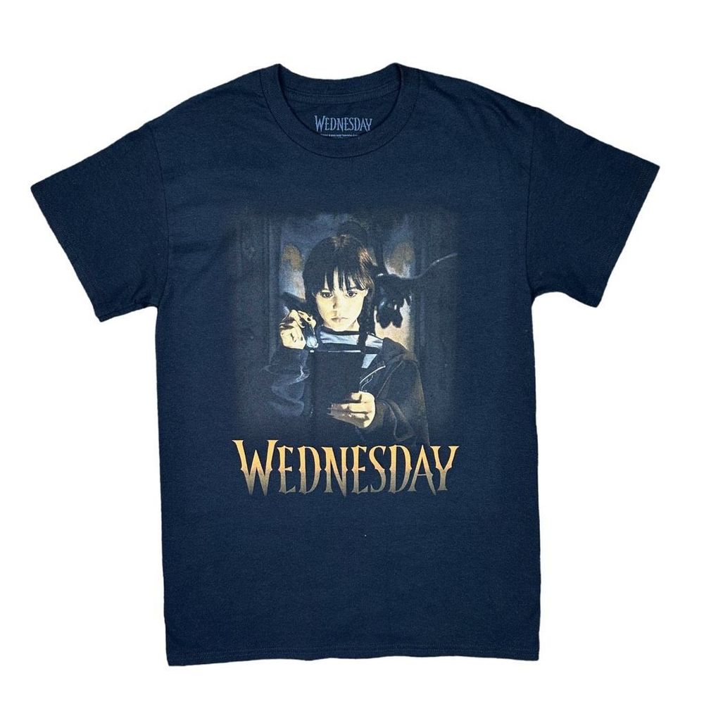 MGM Entertainment Wednesday Graphic Tee - Size Small